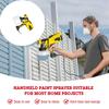 1200ml Portable Cordless Paint Sprayer High Power Automotive and Furniture Sprays Tool Furniture Coating Airbrush