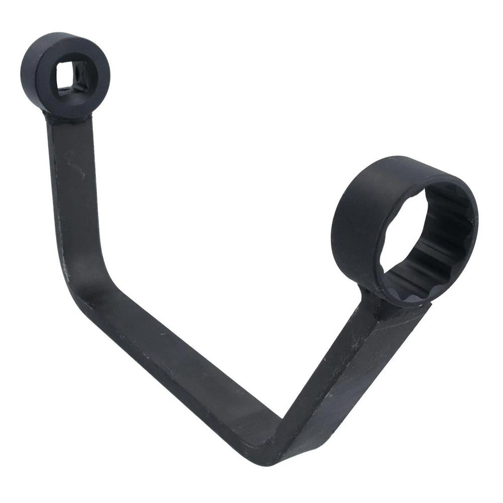 Oil Filter Housing Wrench Removal Spanner Spanners Hand Tool For Ford 27mm Oil Filter Wrench Oil Filter Removing Tool Metal