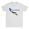 Curacao Soccer Sport Unisex Unisex T Shirts Vintage Tees Short Sleeve O Neck Tshirt Cotton Printed Tops