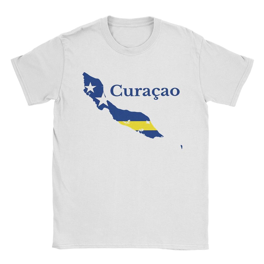 Curacao Soccer Sport Unisex Unisex T Shirts Vintage Tees Short Sleeve O Neck Tshirt Cotton Printed Tops