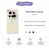 For Xiaomi 15 Ultra Case Small Flowers Pattern Printing Straight Edge TPU Phone Back Cover