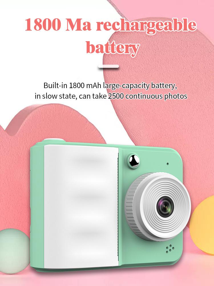 Kids' Instant Print Digital Camera - Fun Toy for Photos