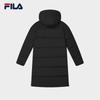 FILA Men's Long Hooded Down Jacket