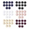 10Pcs Bra Pads Inserts Sponge Removable Breathable, Soft Padding, Cups for
