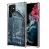 Carp Fishing Cover For Samsung Galaxy S21 S20 S23 FE S22+ S24 Ultra S25 Edge Phone Case S10 Plus Clear Capa Coque Pattern Fundas
