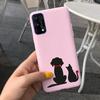 Couple Outfit Phone Case For OPPO Realme 6 Realme 7 Pro Case Cute Cat Soft Back Cover For Realme 6 Pro 7 Protective Bumper Cover
