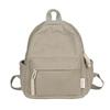 Schoolbag Autumn and Winter Corduroy Small Backpack Female 1011 New Student Casual Velvet Backpack Ins Mori Small Backpack