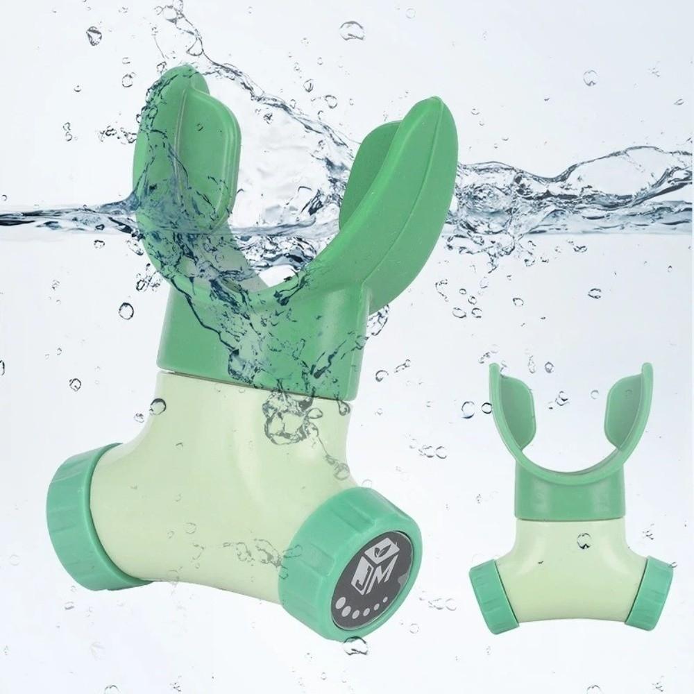 Silicone Respiratory Trainer Adjustable Resistance Respiratory Training Tools  Fitness