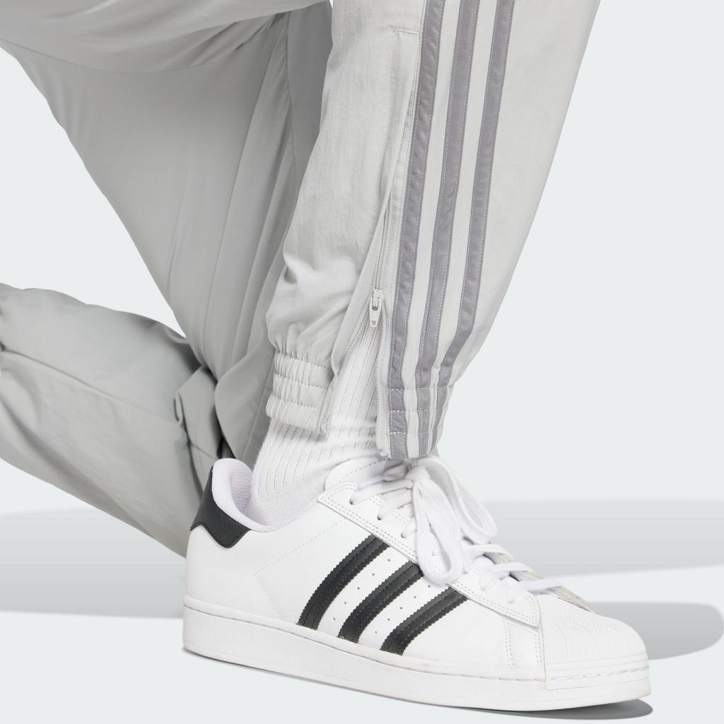 Adidas Originals Adicolor Firebird Track Pants Men Bottoms Light-Gray JD0425