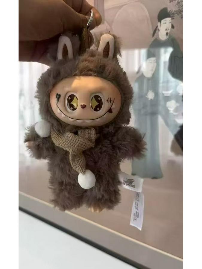 Labubu Coca-Cola Serie Plüschtier Schlüsselanhänger - Niedliche Kreative Accessoires für Taschen & Rucksäcke