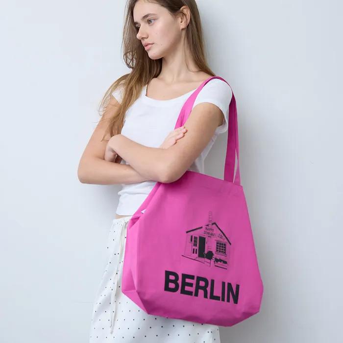 Light Twill Big Bag (Berlin-Pink)