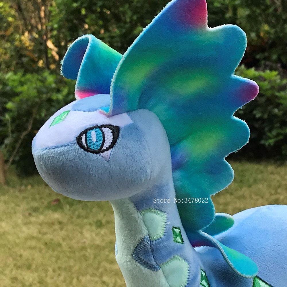 26Cm Lovely Perfect Funny Charming Soft Plaything Aurorus Animated Padded Figures Snuggly Figure Holiday Surprise