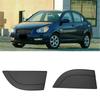 Левая и правая задние дверные молдинги Delta для 06-10 Hyundai Accent 83830-1E000 83840-1E000