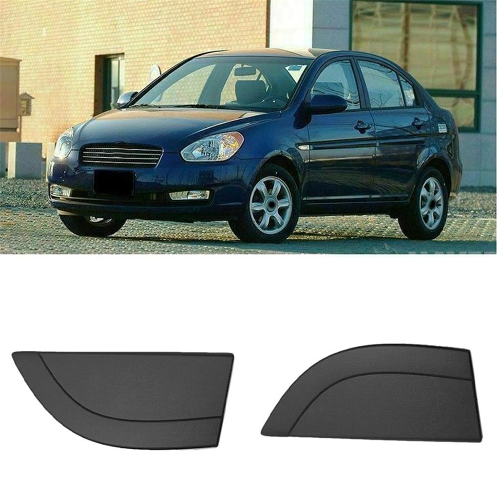 New 2x Rear Door Delta Molding Left & Right 83830-1E000 For Hyundai Accent 2006-2010