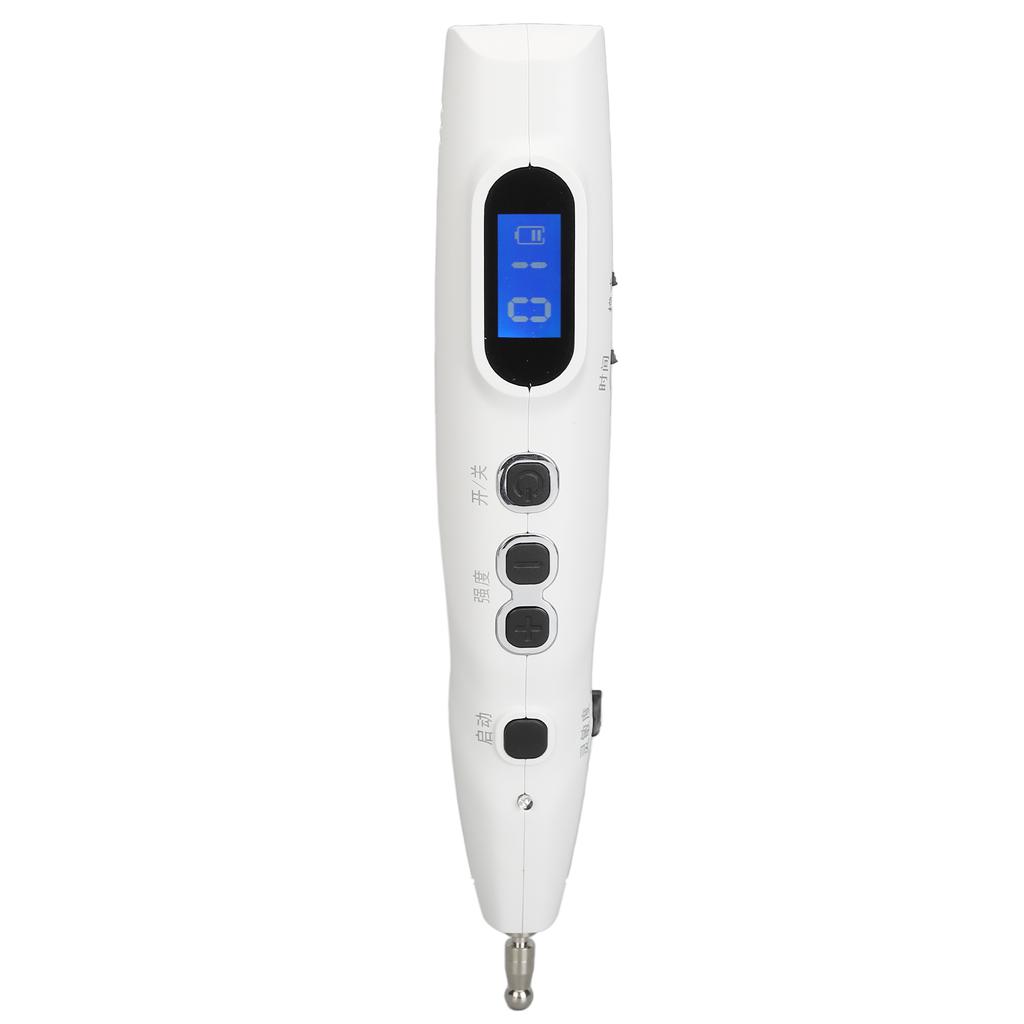 Electric Acupuncture Massage Pen 20 Strength 3 Modes Acupoint Meridians Massager Pen USB