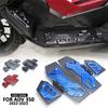 Motorcycle Footrest Footpads Foot Pegs Pedals Plate Pads Parts Accessories Fit For HONDA ADV350 ADV-350 ADV 350   (Blue)