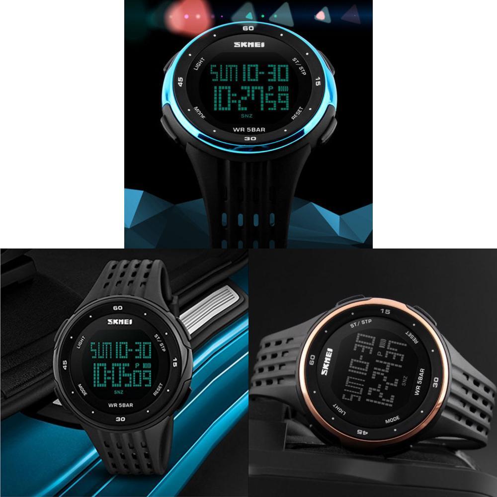 Reloj Deportivo Skmei Premium para Hombre con Diseño Versátil para el Uso Diario