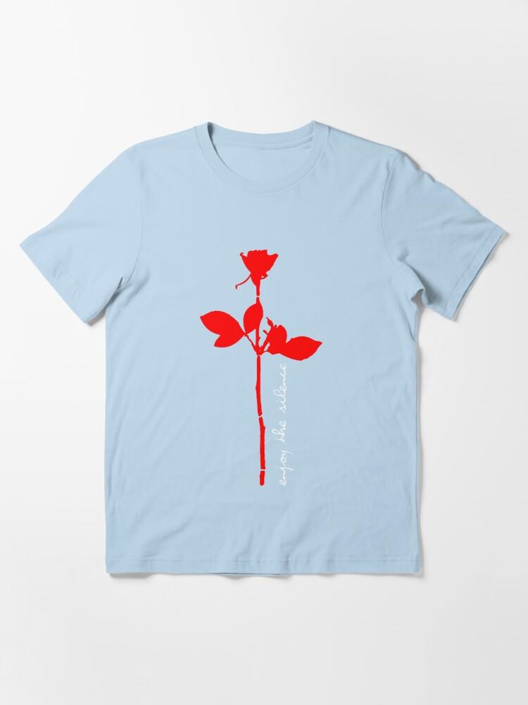 Camiseta Esencial de Depeche Mode