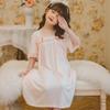 Nuisette Princesse en Soie Glacée pour Filles - Pyjama d'Été Style Féerique