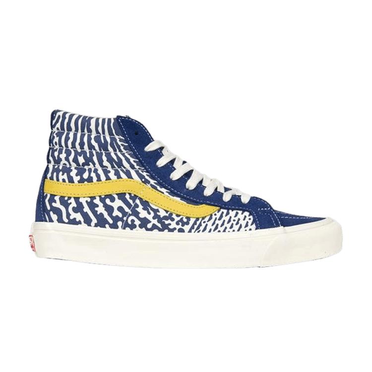 

Синие кроссовки унисекс Vans JVH x OG Sk8-Hi Estate VN0003T0QM5