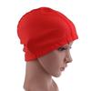 Adult Summer Winter Swimming Cap Elastic Solid Color Unisex Swimming Cap Stretch Waterproof Protect Ear Hat For Women And Men