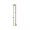 Promark Marching Bass Drum Mallet 1 1/2" Head Best for 11-22" Drums OBD2