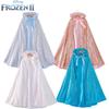 Frozen Cloak Cosplay Costumes Children Cape Stage Performance Halloween Party