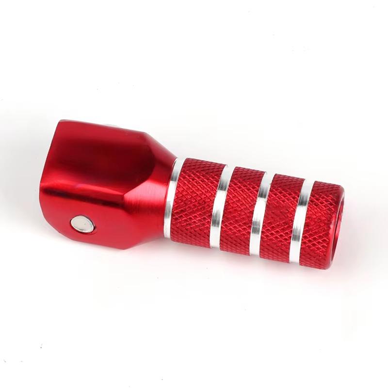 Motorcycle Shift Lever Head Aluminum Alloy Shift Pedal Folding 250 Gear Levers Replacement Series Motorbike ATV Dirt Pit Bike