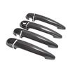 8Pcs Car Exterior Door Handle Cover Trims Carbon Fiber Style Auto Accessories for BMW E87 E90 E91 E92 E93 F30 X1 X2 X3 X4 X5 X6