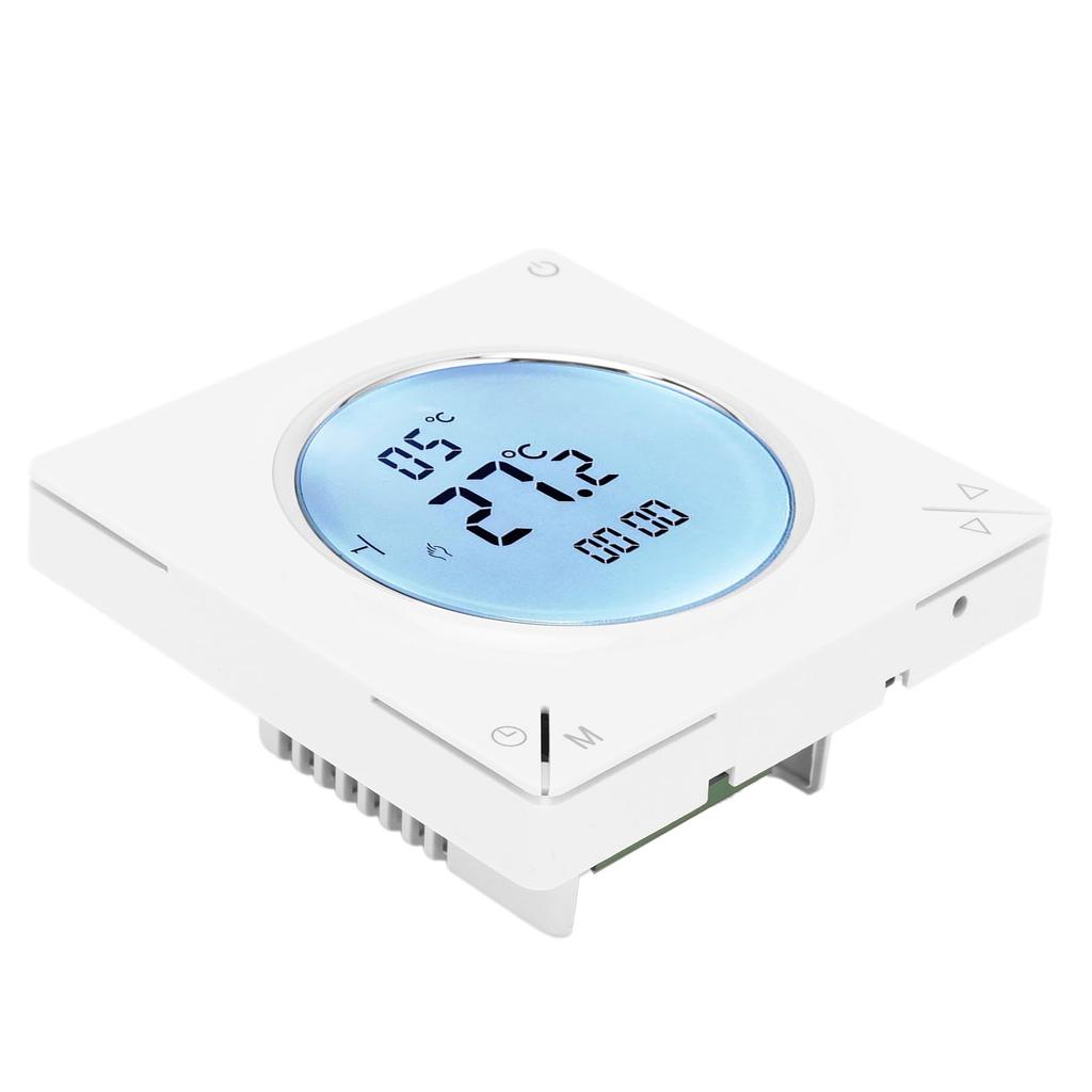 AC220V Floor Heating Linkage Temperature Controller Programmable Heating Ventilation Thermostat