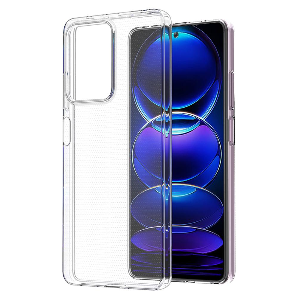 For Xiaomi Poco X5 Pro 5G/Note 12 Pro Speed 5G/Note 12 Pro 5G Phone Case 1.5mm Ultra Clear Soft TPU Cover