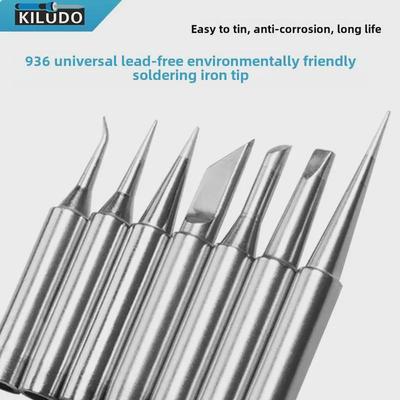 Karendo A-grade 936 Soldering Iron Tip - Internal Heating Constant Temp, Knife Edge, Pointed Mouth, Horseshoe Shape, 900M Series.