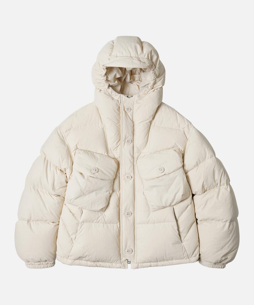 Frizmworks Smock Puffer Down Parka _ Cream