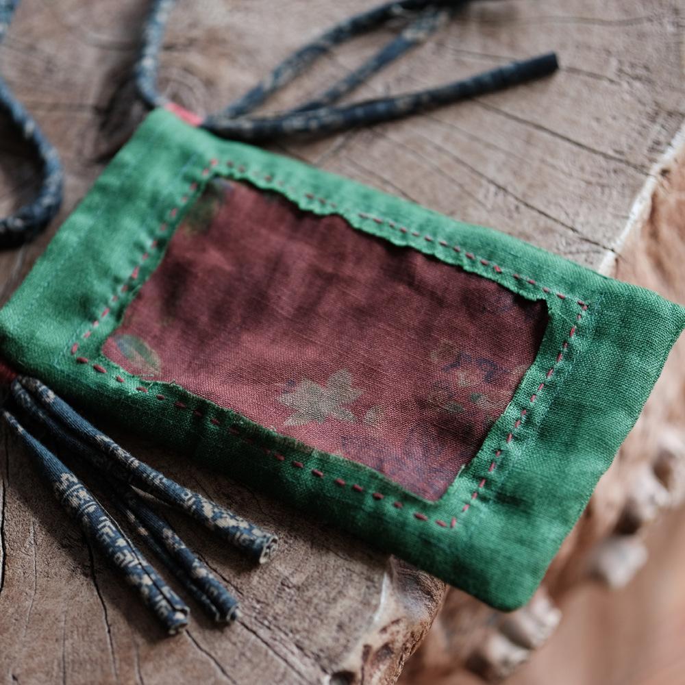 

Johnature Женский Винтажный Аксессуар Зеленый One Size зелёный