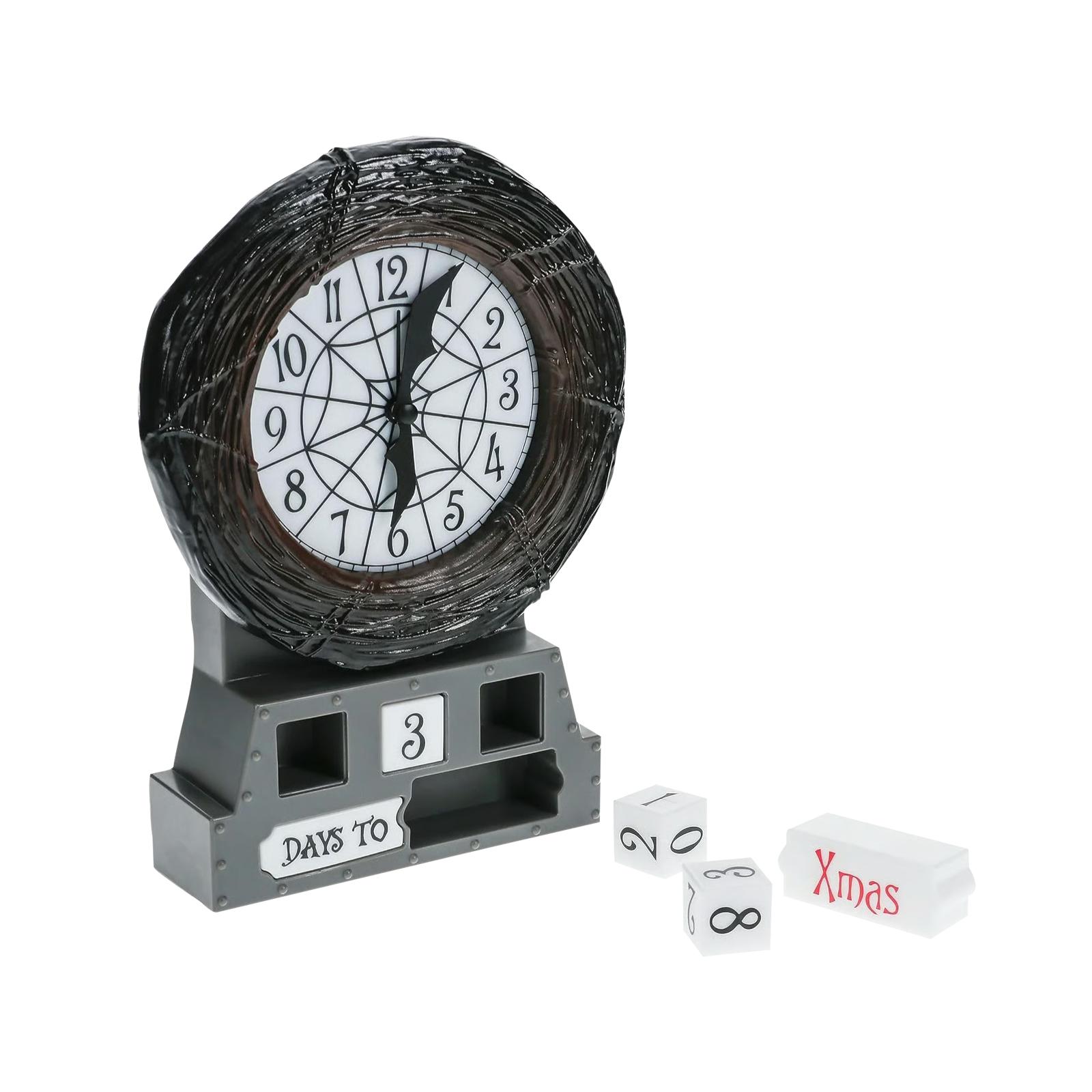 

Будильник Обратного Отсчета до Рождества - Лицензированный Товар, Светящееся в Темноте Праздничное Украшение для Хэллоуина и Рождества, Spoo One Size