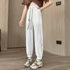 Summer Elastic Waist Quick-drying Casual Long Pants High Waist Thin Sunscreen Breathable Sweatpants