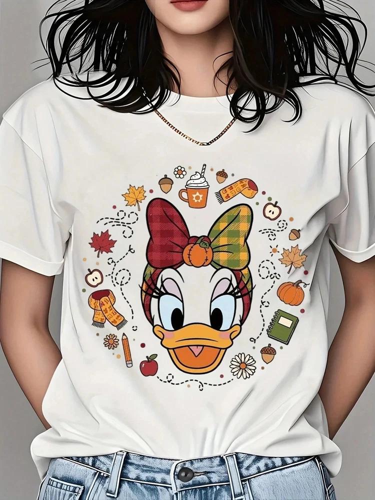 Daisy Duck Autumn TShirt Unisex S