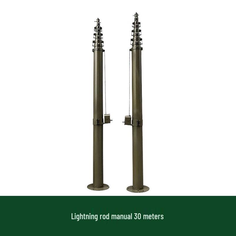 ART&LIVING Portable Retractable Lightning Rod