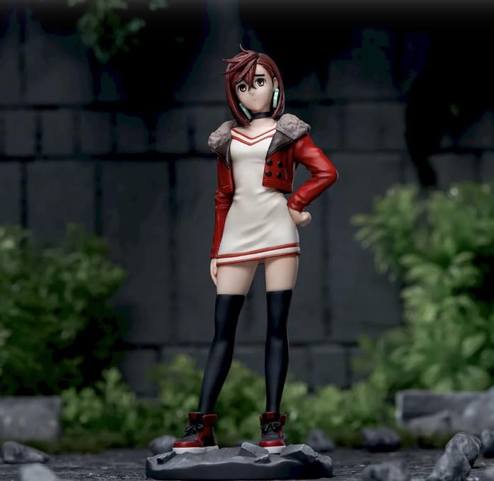 TV Anime Luminasta Figure Official "Dandadan" "Momo" Vol.2 Ver.1.5