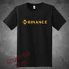 Binance Crypto Uomo Nero Taglia S-5XL