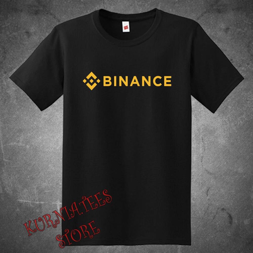 Binance Крипто Мужской Черный Размер S - 5XL L