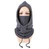 **Winter Warm Hat with Face Mask Men Women Ear Protection Neck Gaiter Windproof Cycling Cold-Proof Balaclava Cap**