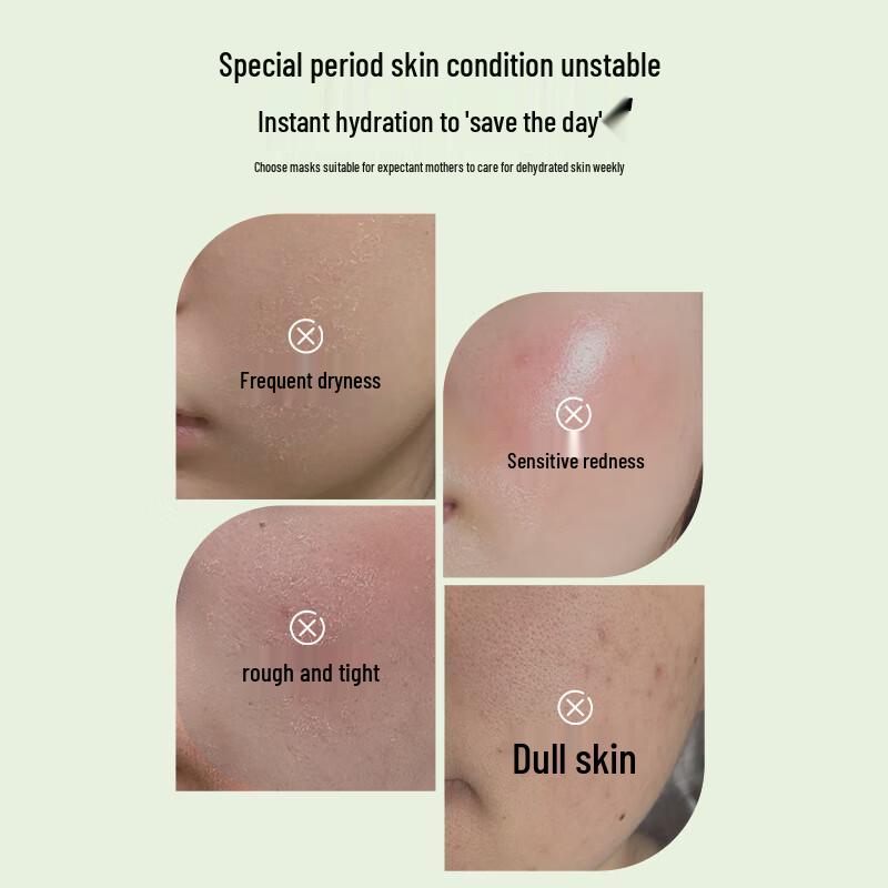 Plantism Hydrating Facial Sheet Mask Set