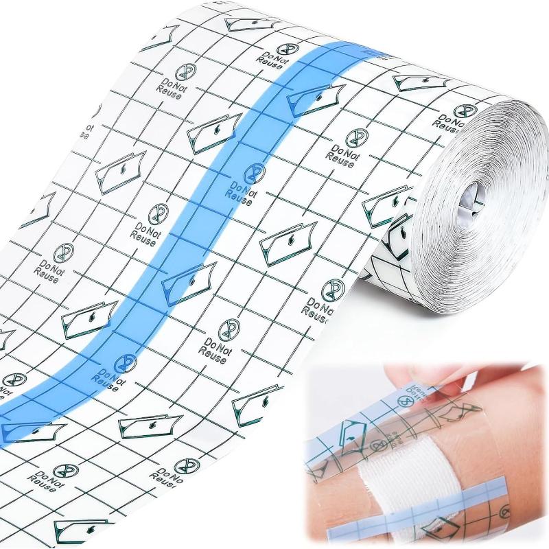 

Pansement Tatouage Waterproof, 15 cm x 10 m Bandage Transparent Imperméable pour Sport/Douches/Protéger Tatouage 15cmx10m