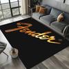 27 Style New 3D Fender Retro Guitar Instruments Music Carpet Rug for Living Room Bedroom Home Sofa Decoration,Non-slip Floor Mat