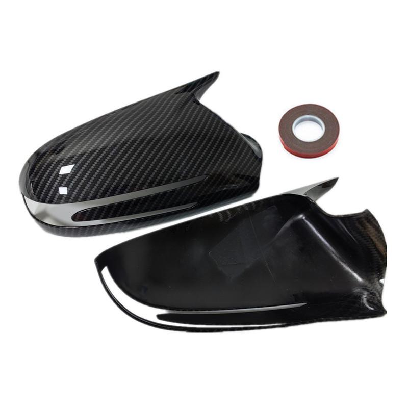 Für Mercedes Benz CLS-Klasse C219 W219 CLS280 2009 2010 2011 Auto Rückspiegel Seitenspiegelkappe Flügelkappe Türgehäuse Schale Verkleidung