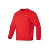 Puma New Year Embroidered Pattern Fitness Sweatshirt, Unisex, Red