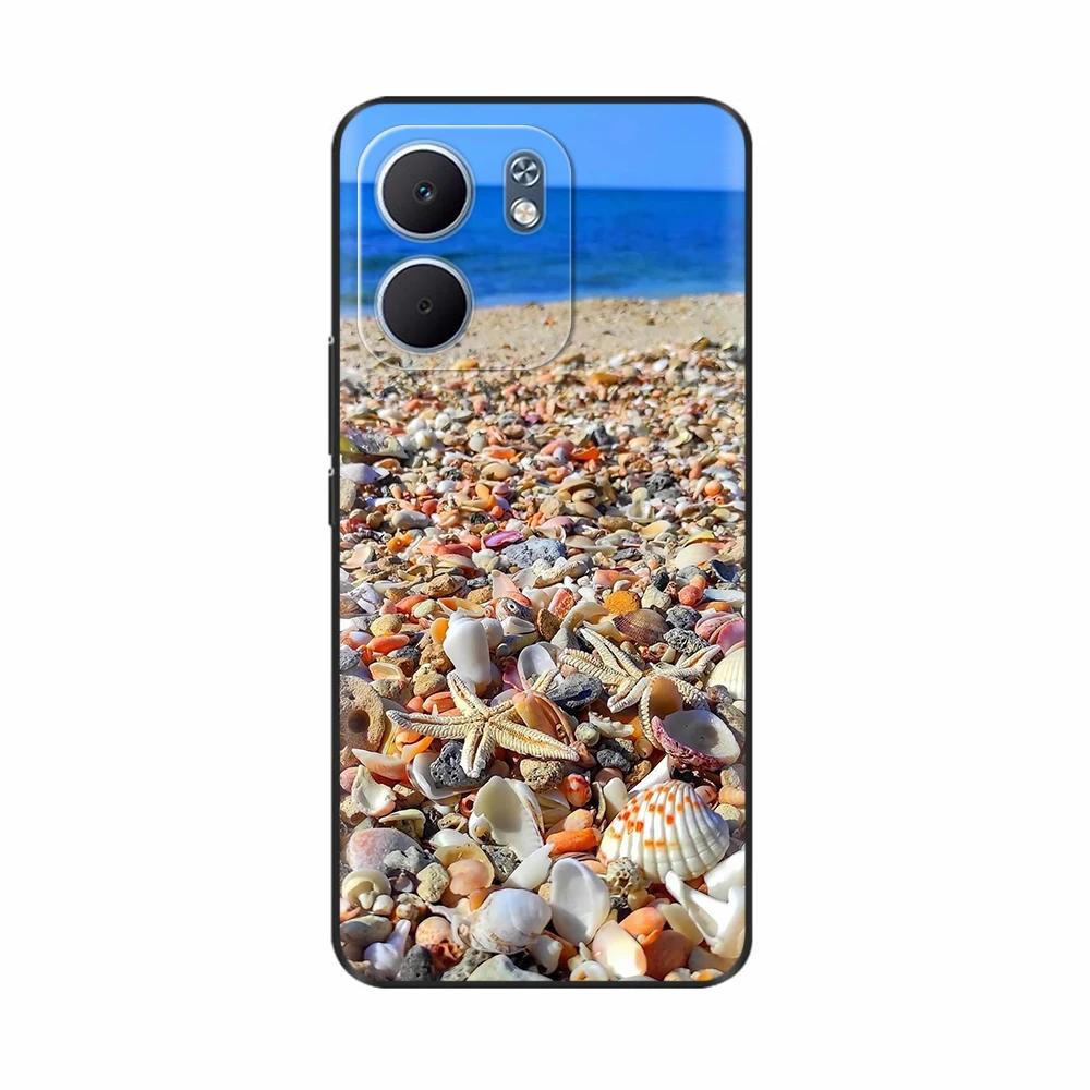 Phone Case For OPPO A5x Case 2025 Cute Protection Soft Liquid Silicone Back Cover For OPPO A5x 4G 5G oppoA5X Cartoon Cases Coque