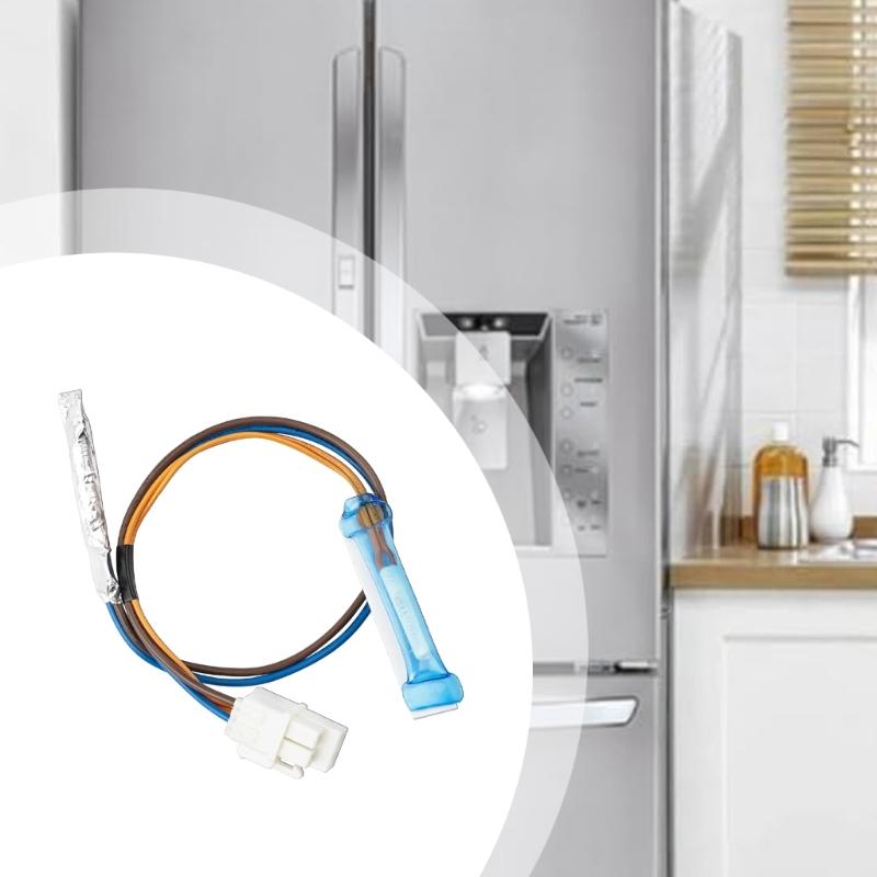 6615JB2005H Refrigerator Defrost Control Thermostat For Easy Installation Refrigerator Temperature Sensor Upgrade Part