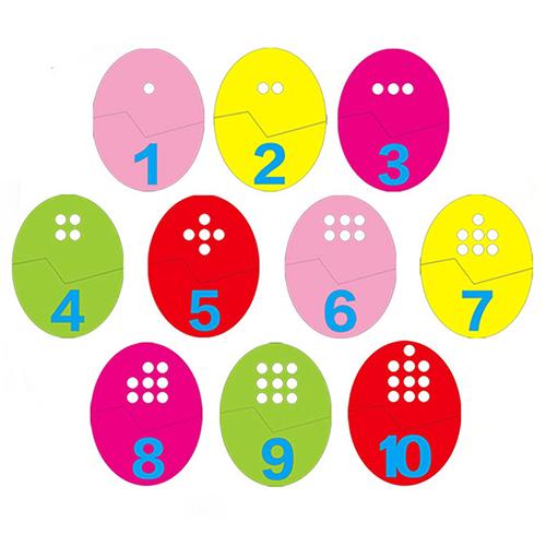 Children Diy Early Education Children Toys Montessori Teaching Aids To Learn Felt Hands-On Math Toy Supplies For Kindergarten
